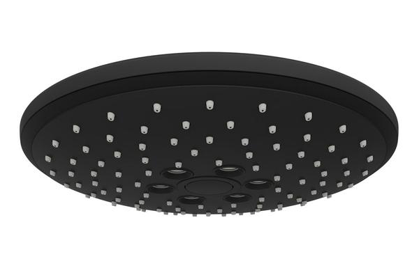 VitrA Bliss 240mm 2-Function Showerhead - Matt Black